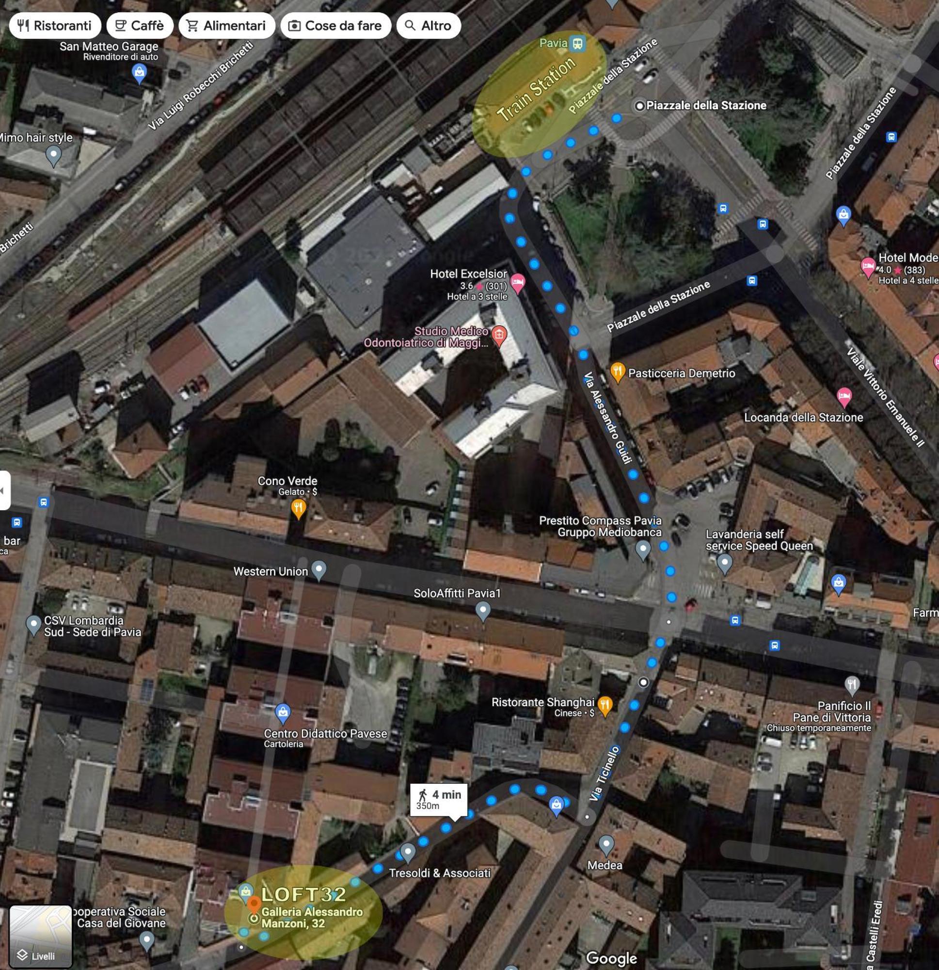Loft32Pavia, Moderno Appartamento Di 60Mq In Zona Stazione Exterior foto